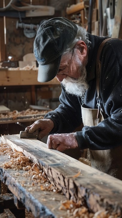 Free Craftsman at Work Image - Artisan, Woodworking, Craftsmanship ...