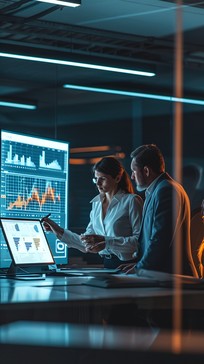Free Analyzing Data Trends Image - Technology, Data, Analysis ...