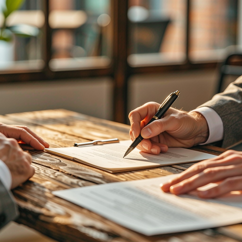 Free Signing Business Contract Image - Business, Contract, Signing ...
