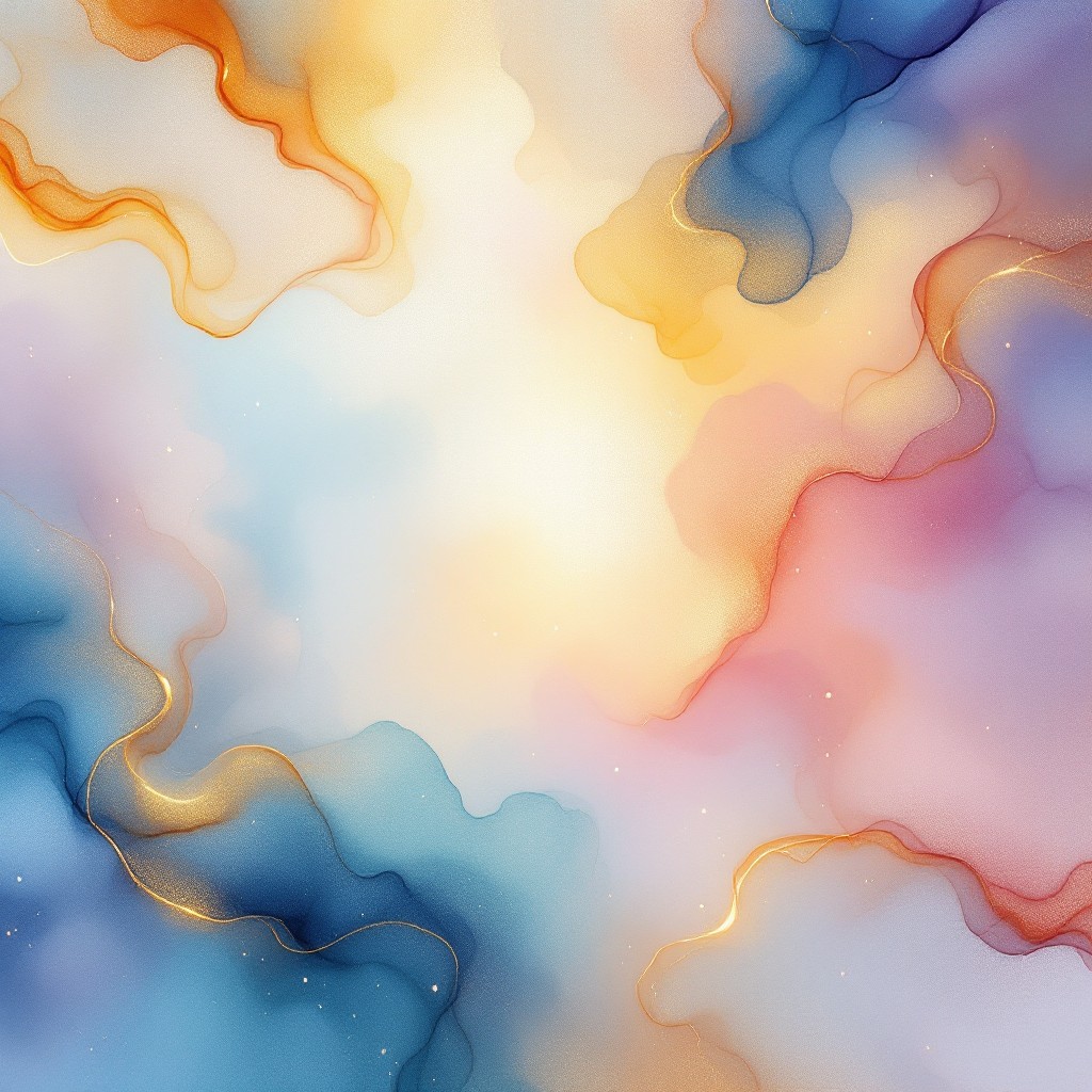 Free Ethereal Color Fusion Image - Watercolor, Ethereal, Translucent ...