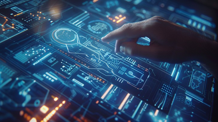Free Futuristic Interface Interaction Image - Futuristic, Technology ...
