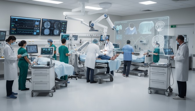 Types Machine For Doctors Free Robotic Surgical System Image - Robotic, Surgery, Technology ...
