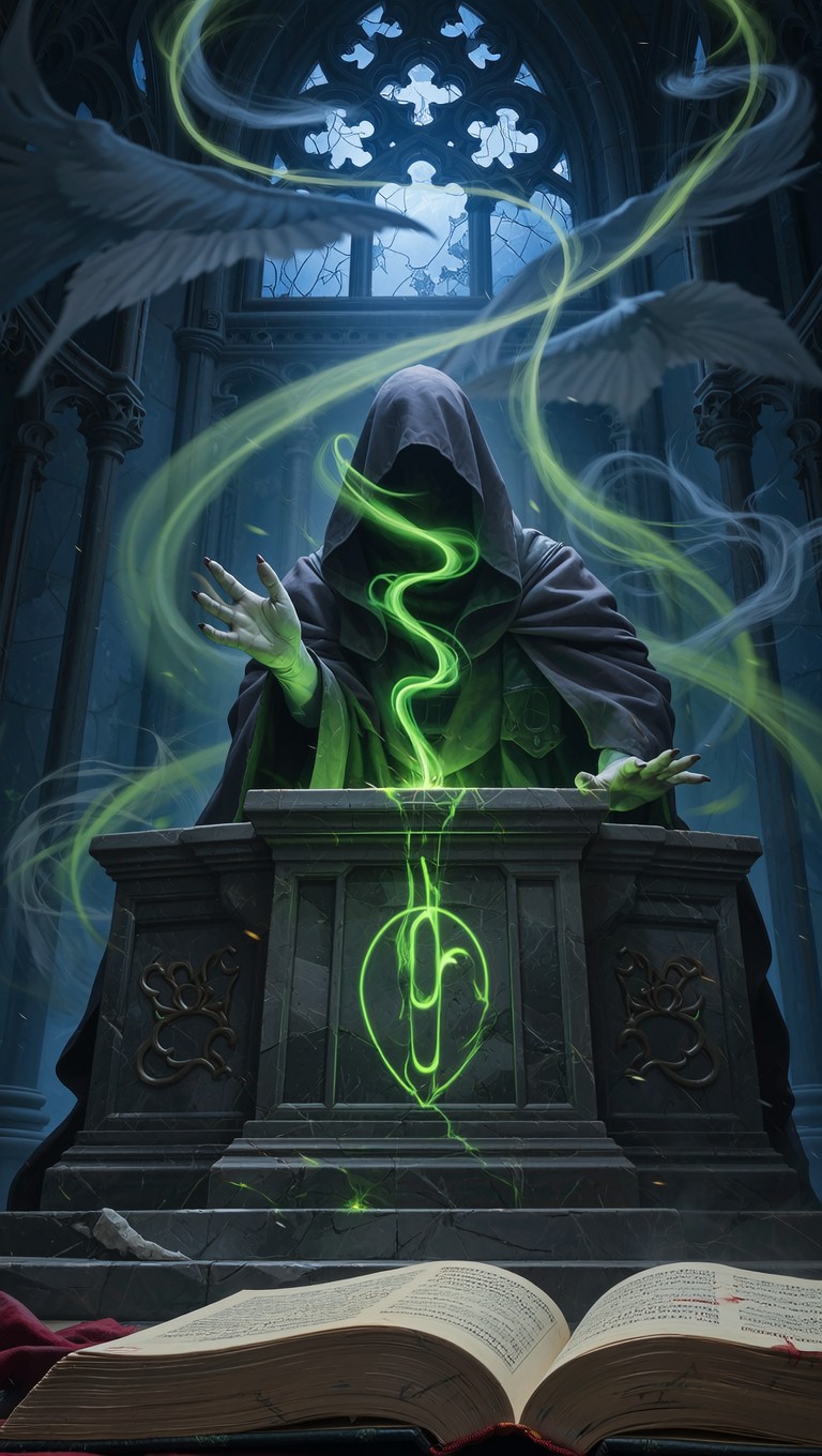 Free Forbidden Spell Casting Image Magic Ritual Sorcerer Download