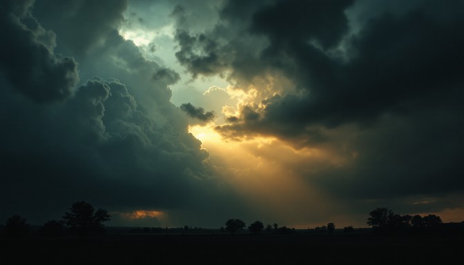 Free Storm Rays Breaking Image - Storm, Clouds, Dramatic | Download at ...