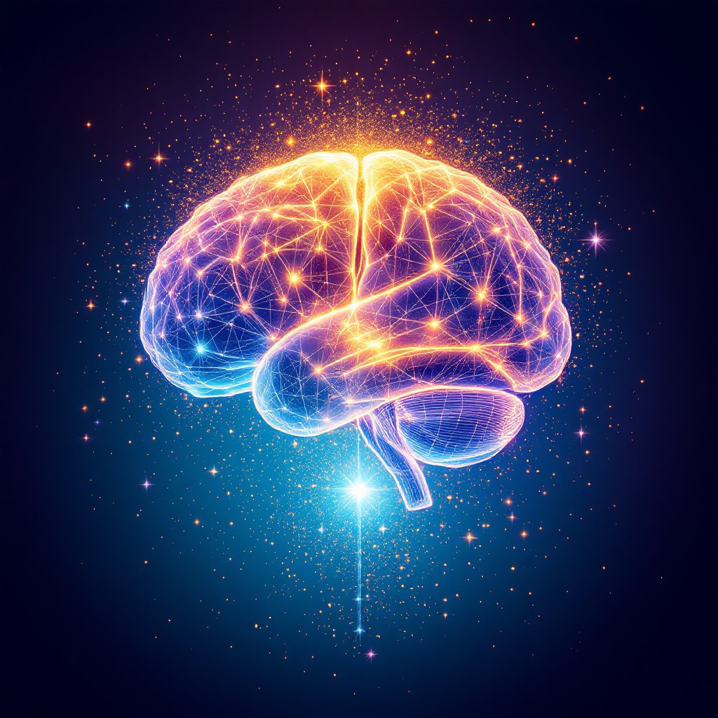 Brain Getting Power Image Free Illuminated Brain Power Image - Brain, Consciousness, Neuroscience ...