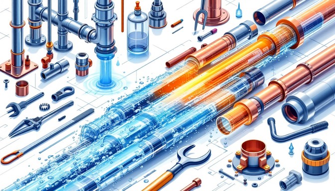 Free Professional Pipe Solutions Image | Download at StockCake