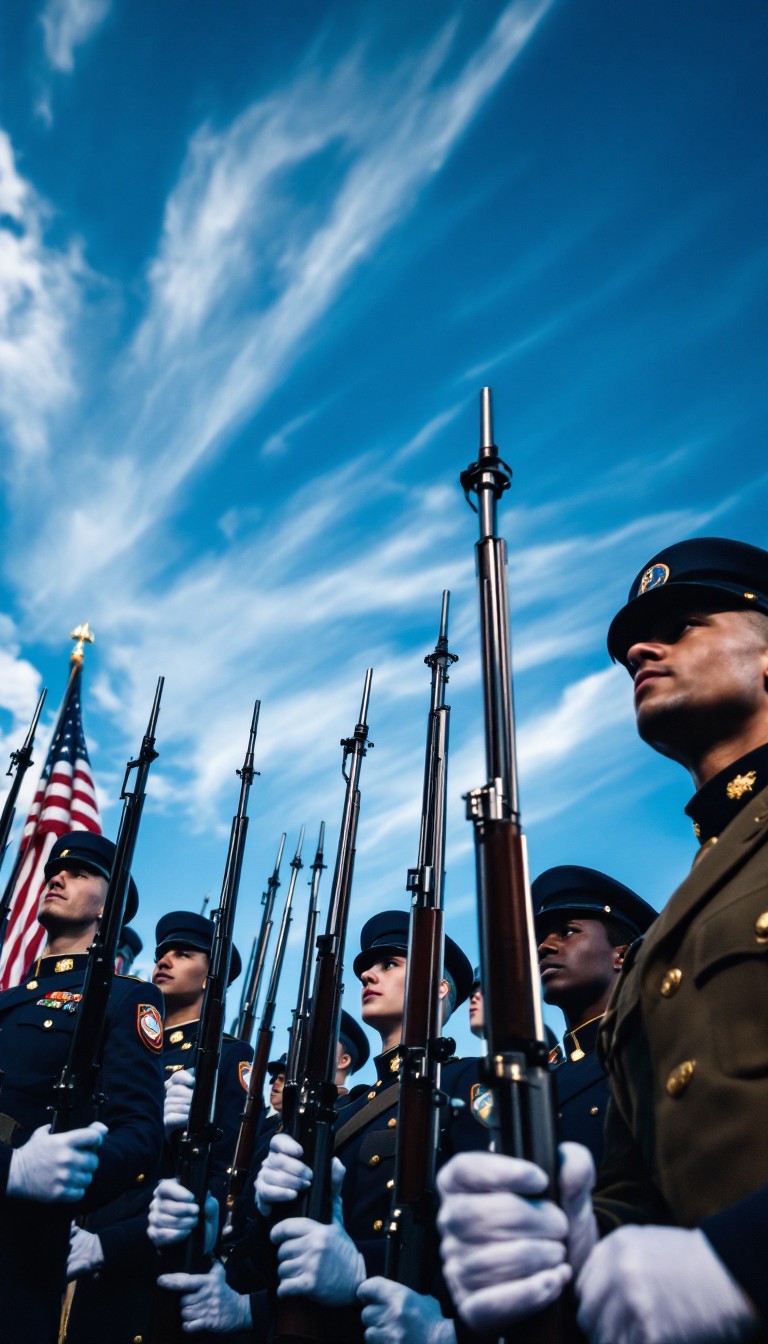 Free Honor Guard Ceremony Image - Military, Honor, Guard | Download at ...