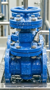 Free Blue Industrial Valves Image - Valve, Industrial, Blue | Download ...