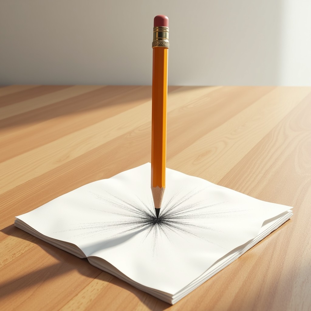 Free Floating Pencil Creativity Image Pencil Creativity Drawing