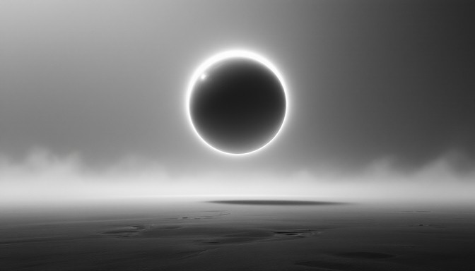 Free Floating Luminous Particles Image - Particles, Abstract, Minimal ...