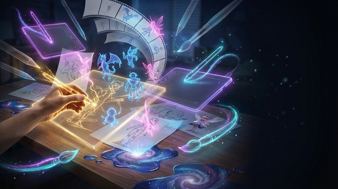 Free Imagination Becomes Reality Image - Animation, Creativity, Surreal ...