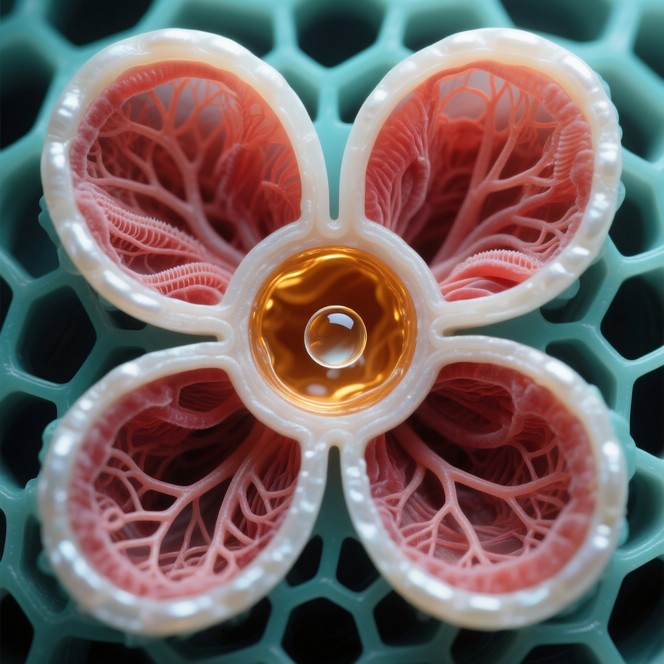 Free Microscopic Flower Anatomy Stock Images | StockCake
