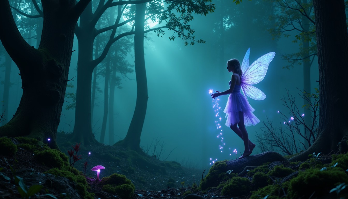 Free Enchanted Forest Fairy Image - Fairy, Forest, Magical | Download ...