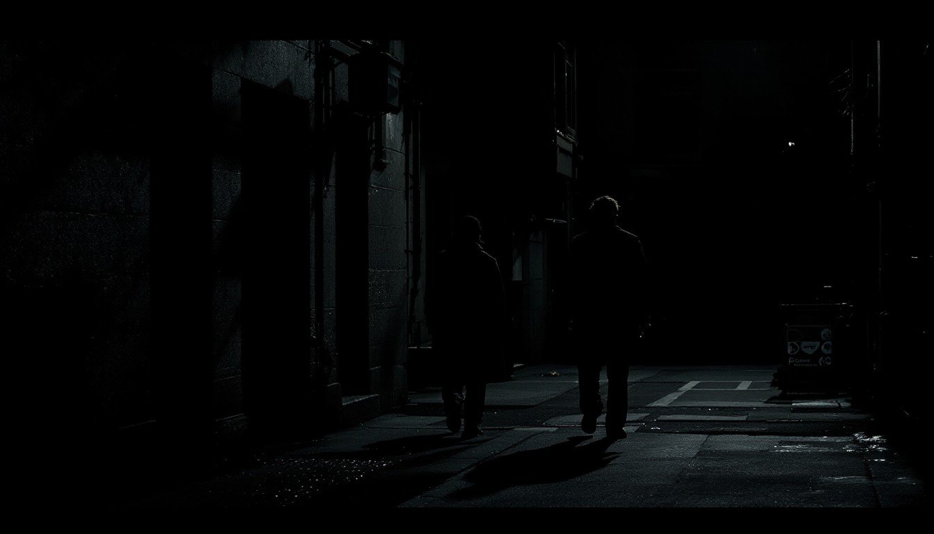 Download Shadows Tell Stories Image - Noir, Urban, Night | StockCake
