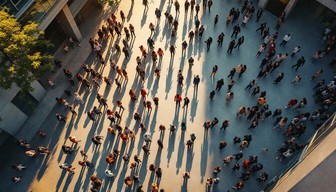 Free Urban Flow Patterns Image - People, Crowd, Pedestrians | Download ...