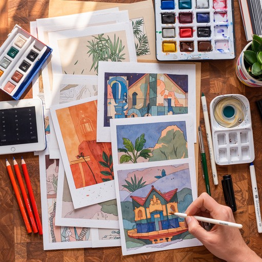 Free Art in Progress Image - Art, Creative, Painting | Download at ...