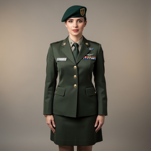 Free Woman Soldier Portrait Image - Woman, Soldier, Military | Download ...