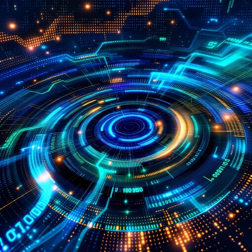 Free Digital Data Vortex Image - Digital, Data, Flow | Download at ...