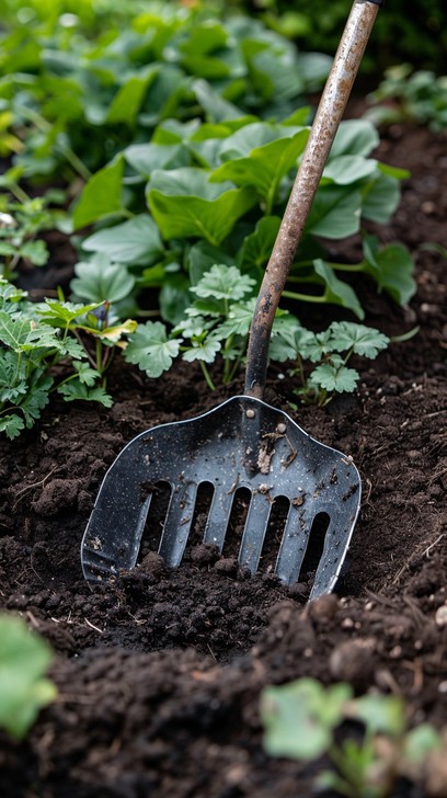 Free Gardening Spade Planted Image - Gardening, Spade, Soil | Download ...