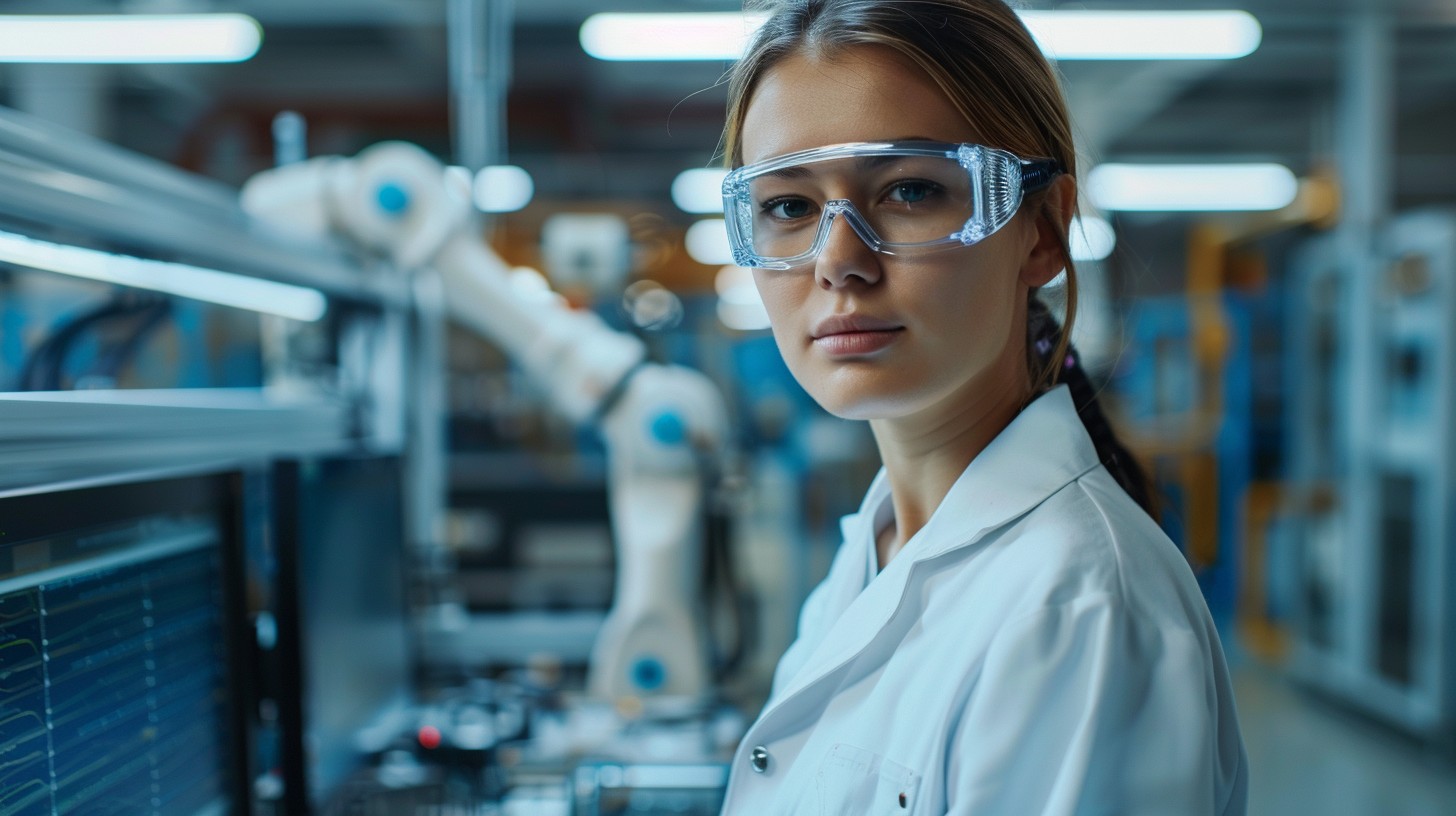 Free Female Technology Professional Image - Engineer, Robotics ...
