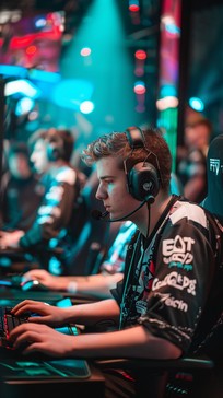 Free Intense Gaming Moment Image - Esports, Competition, Gaming ...
