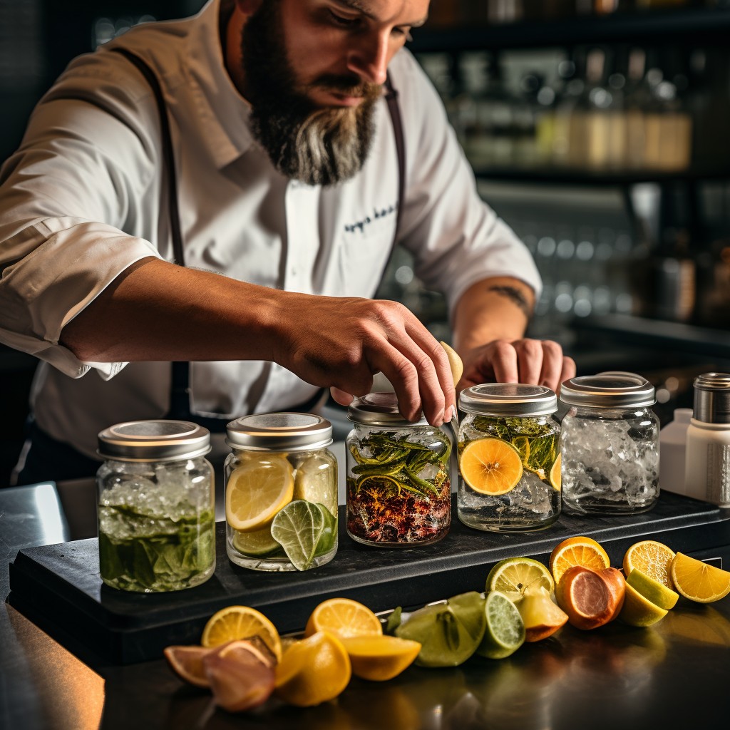 Free Chef Preparing Ingredients Image - Chef, Kitchen, Ingredients ...