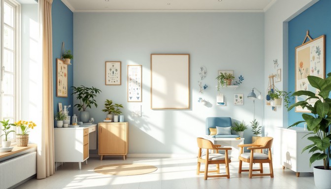 Scandi Environment Free Serene Scandinavian Space Image - Scandinavian, Minimal, Modern ...