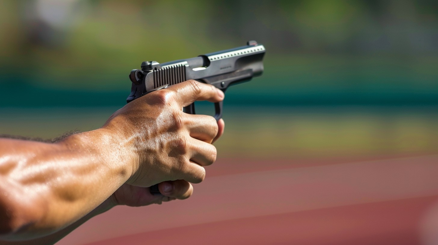 Free Hand holding handgun Image - Handgun, Hand, Firearm | Download at ...