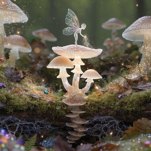 Free Fairy Forest Magic Image - Fairy, Mushroom, Forest | Download at ...