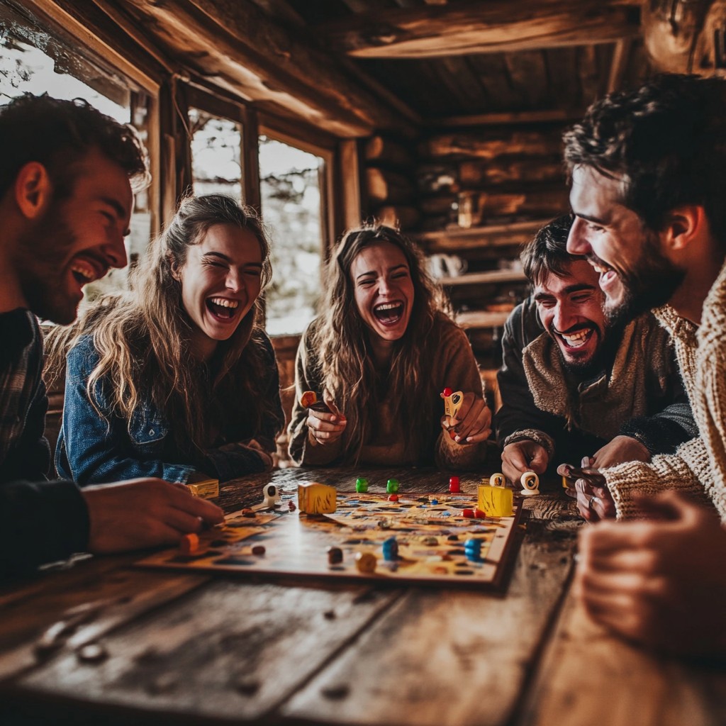 Free Friends playing games Image - Friends, Laughter, Board Game ...