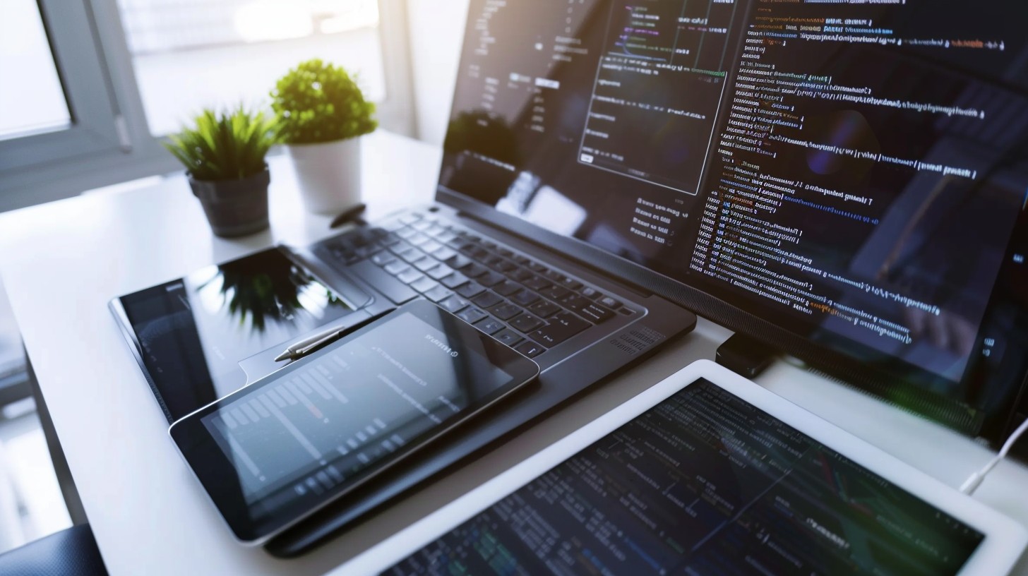 Free Modern Tech Setup Image - Technology, Coding, Laptop | Download at ...