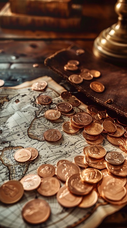 Free Treasure Map Discovery Image | Download at StockCake