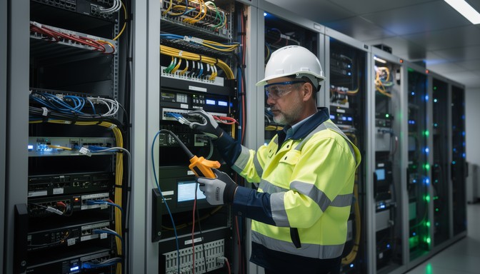 Free Data Center Expert Image - Technician, Server, Network | Download ...