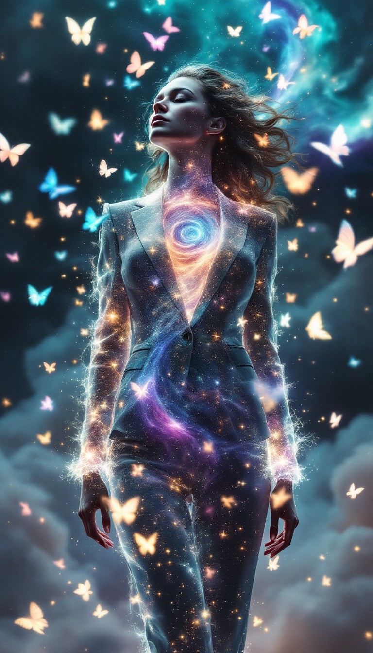 Free Cosmic Butterfly Transformation Image - Cosmic, Ethereal ...