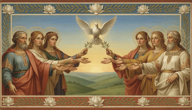 Unity Painting Renaissance Free Unity Through Peace Image - Peace, Unity, Renaissance | Download ...