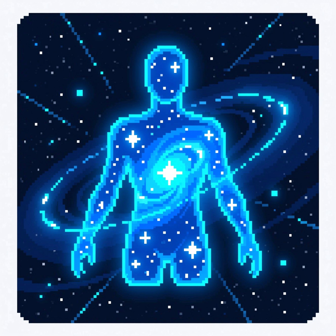 Free Celestial Energy Being Image - Pixelart, Cosmic, Ethereal ...