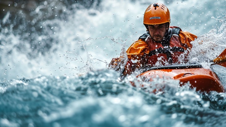 Free Intense Kayaking Action Image - Kayaking, Water, Adventure ...