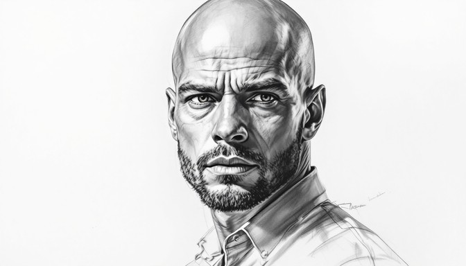 Free Geological Portrait Sketch Image - Geologist, Portrait, Graphite ...