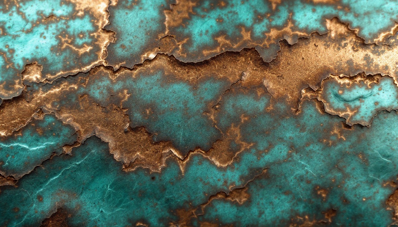 Free Copper Meets Turquoise Image - Copper, Turquoise, Patina ...