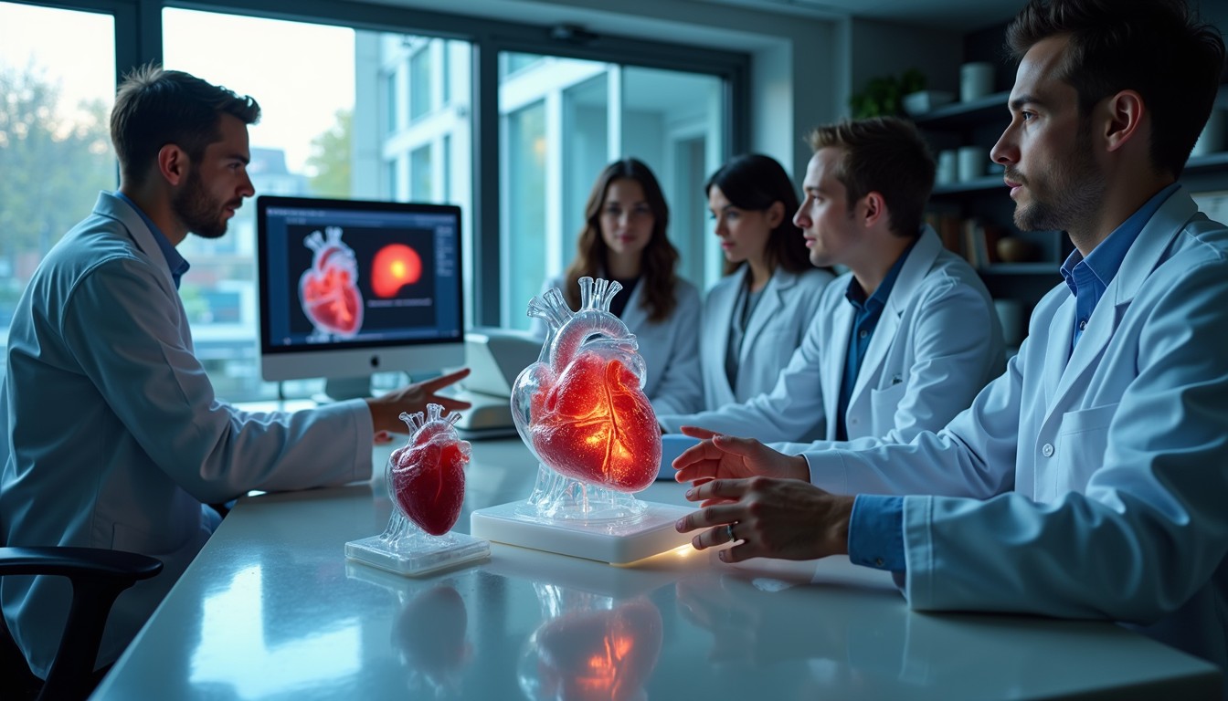Cardiovascular Science Free Cardiac research illuminated Image - Medical, Cardiac, Research ...