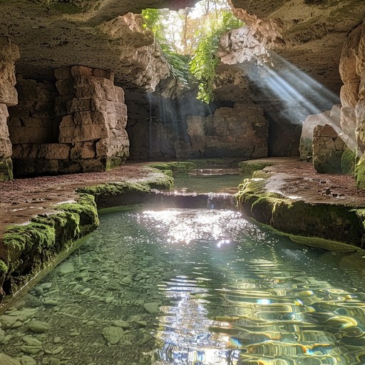 Underground Spring Pool Free Serene Underground Pool Image - Serene, Underground, Pool ...
