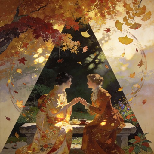 Free Autumn Garden Meeting Image - Autumn, Garden, Meeting | Download ...