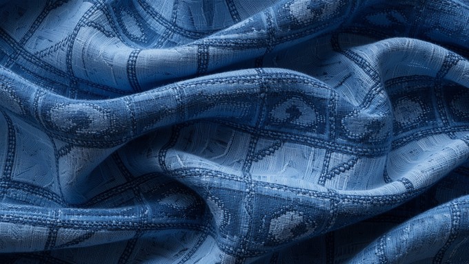 Free Flowing Blue Textile Image - Textile, Blue, Ripples | Download at ...