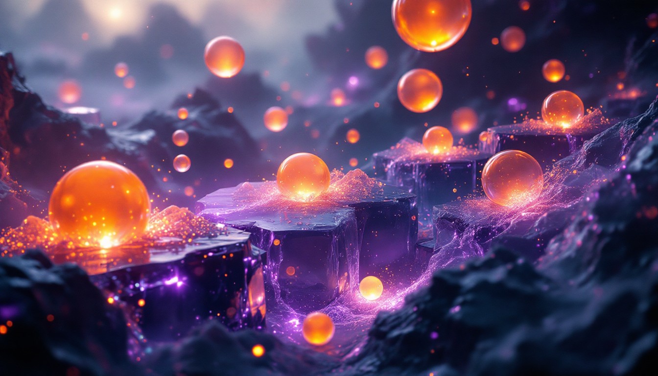Free Floating Light Spheres Image - Magical, Surreal, Orbs | Download ...