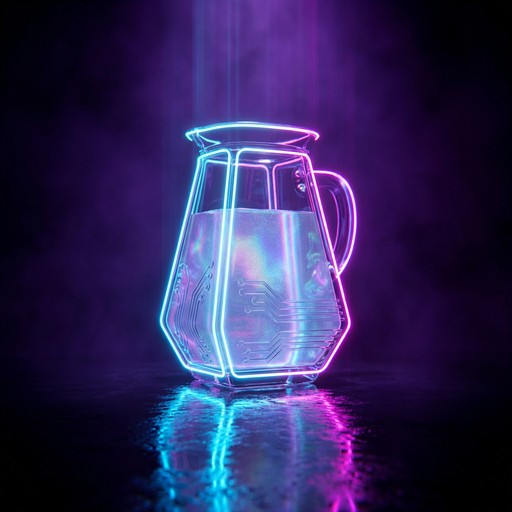 Free Neon Cyberpunk Vessel Image - Cyberpunk, Neon, Futuristic ...