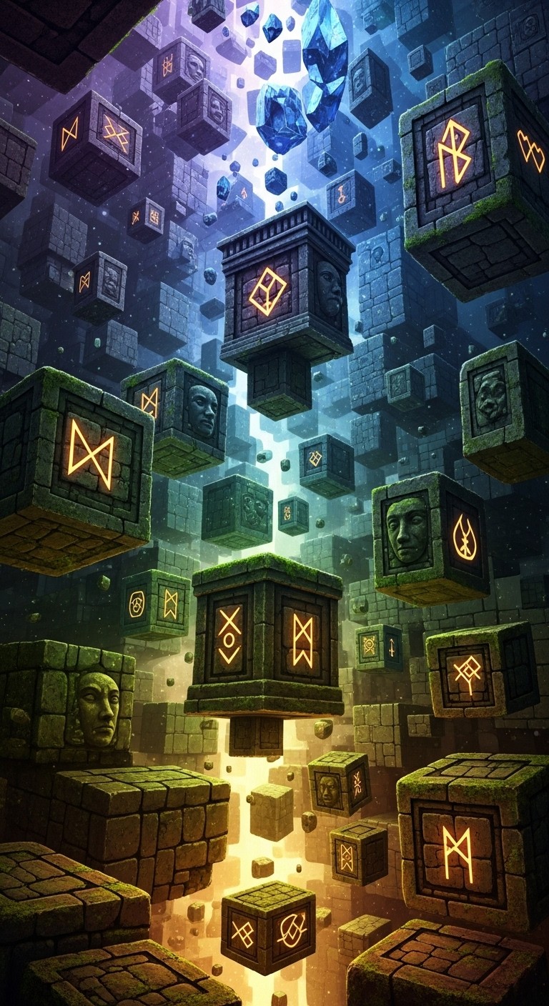 Free Mystical Stone Magic Image - Fantasy, Surreal, Magical | Download ...