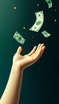 Free Money Floats Above Image - Money, Wealth, Success | Download at ...