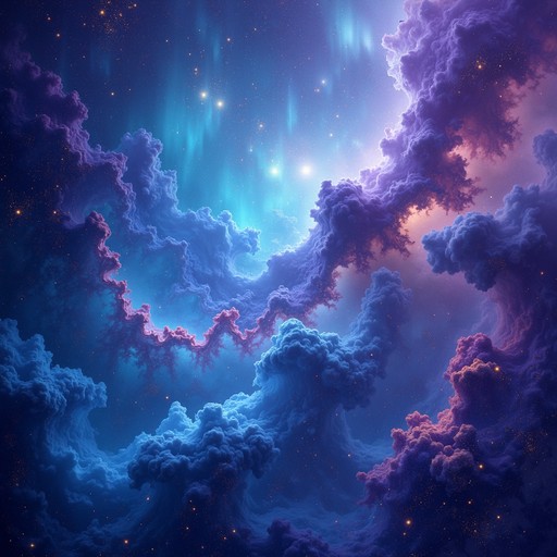 Free Ethereal Celestial Dreamscape Image - Nebula, Cosmic, Space ...