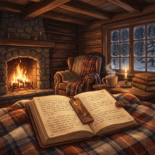 Fireside Rocking Chair Reading Free Fireside Reading Retreat Image - Cozy, Cabin, Fireplace | Download ...