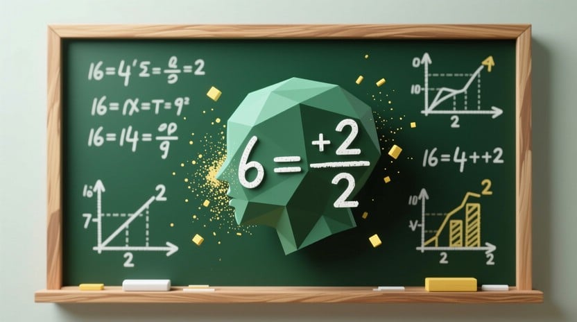 Free Mathematical Breakthrough Visualization Image - Mathematics ...